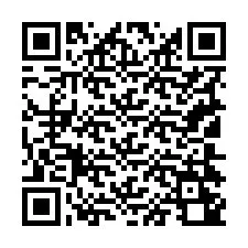 Código QR para número de telefone +19104240445