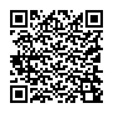 QR-koodi puhelinnumerolle +19104240448