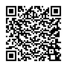 Kod QR dla numeru telefonu +19104240449