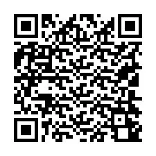 QR kód a telefonszámhoz +19104240453