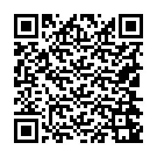 QR-code voor telefoonnummer +19104241867