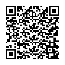 QR-Code für Telefonnummer +19104243004
