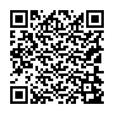 QR Code pour le numéro de téléphone +19104243005