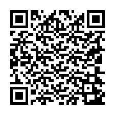 Codice QR per il numero di telefono +19104243006