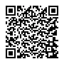 Código QR para número de telefone +19104243008