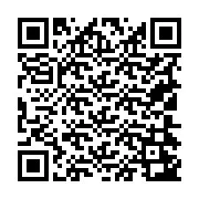 QR kód a telefonszámhoz +19104243013