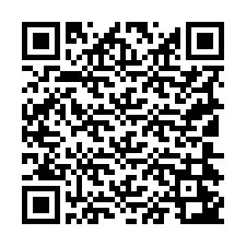 QR код за телефонен номер +19104243014