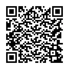 QR Code pour le numéro de téléphone +19104243015