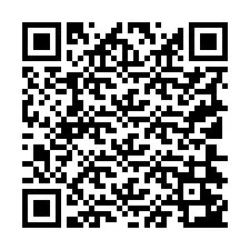 QR-koodi puhelinnumerolle +19104243018