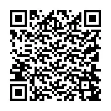 Codice QR per il numero di telefono +19104247618