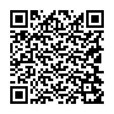 Código QR para número de telefone +19104251122