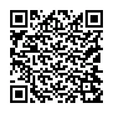 Codice QR per il numero di telefono +19104251281