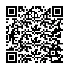 Codice QR per il numero di telefono +19104253968