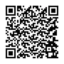 QR kód a telefonszámhoz +19104262710