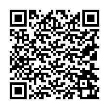 Codice QR per il numero di telefono +19104262713