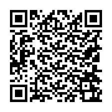 Kode QR untuk nomor Telepon +19104262717