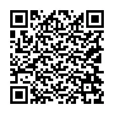 QR Code pour le numéro de téléphone +19104279529