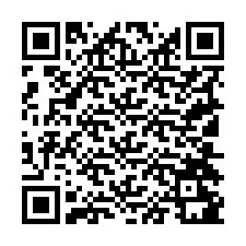 电话号码二维码 +19104281794