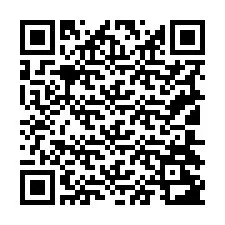 Codice QR per il numero di telefono +19104283341