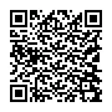 QR-code voor telefoonnummer +19104295330