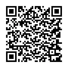 电话号码二维码 +19104301142