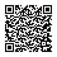 Código QR para número de telefone +19104301143