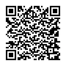 QR-kood telefoninumbri jaoks +19104301147