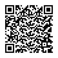 QR kód a telefonszámhoz +19104309561