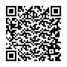 QR код за телефонен номер +19104309562