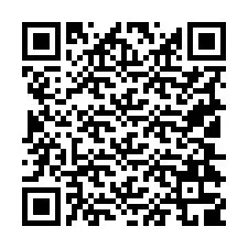 QR Code สำหรับหมายเลขโทรศัพท์ +19104309563