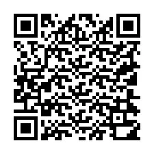 QR kód a telefonszámhoz +19104310018