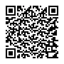 QR kód a telefonszámhoz +19104310088