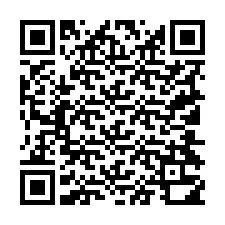 Kod QR dla numeru telefonu +19104310288