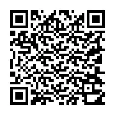 Codice QR per il numero di telefono +19104310318