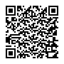 QR-код для номера телефона +19104310806