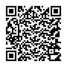 QR-koodi puhelinnumerolle +19104310915