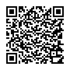 QR-код для номера телефона +19104310916