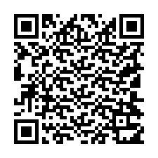 Código QR para número de telefone +19104311214