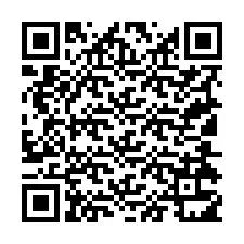 QR Code pour le numéro de téléphone +19104311884