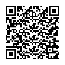 Kod QR dla numeru telefonu +19104311885