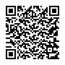 QR kód a telefonszámhoz +19104313407