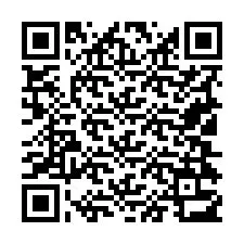 Codice QR per il numero di telefono +19104313477