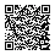 QR Code for Phone number +19104313567