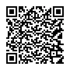 Código QR para número de telefone +19104314221