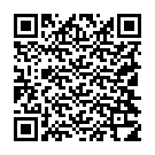 QR код за телефонен номер +19104314274