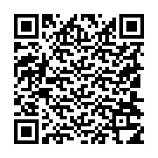 电话号码二维码 +19104314316