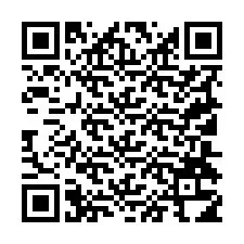 QR-код для номера телефона +19104314758