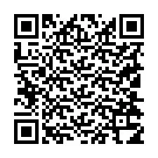 QR код за телефонен номер +19104314992