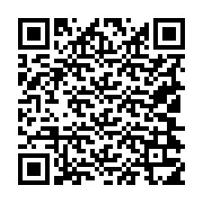 QR Code สำหรับหมายเลขโทรศัพท์ +19104315033