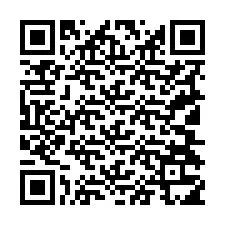 QR-code voor telefoonnummer +19104315330